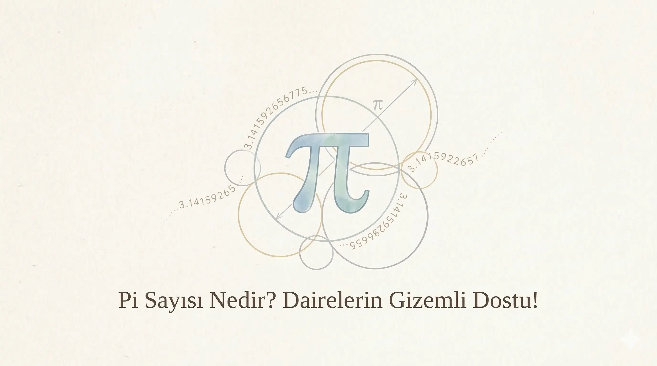 Pi Sayısı Nedir? Dairelerin Gizemli Dostu!