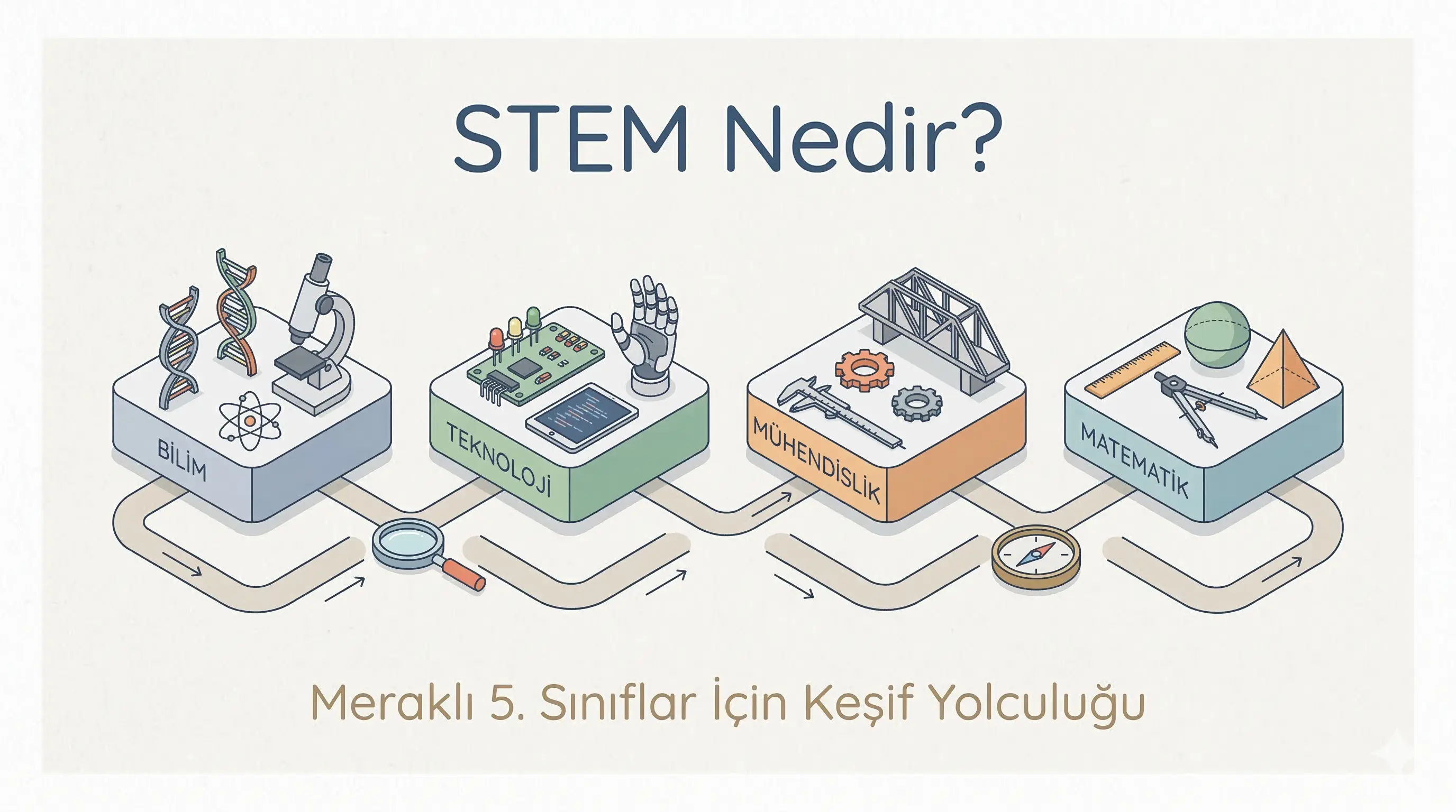 STEM Nedir? Meraklı 5. Sınıflar İçin Keşif Yolculuğu