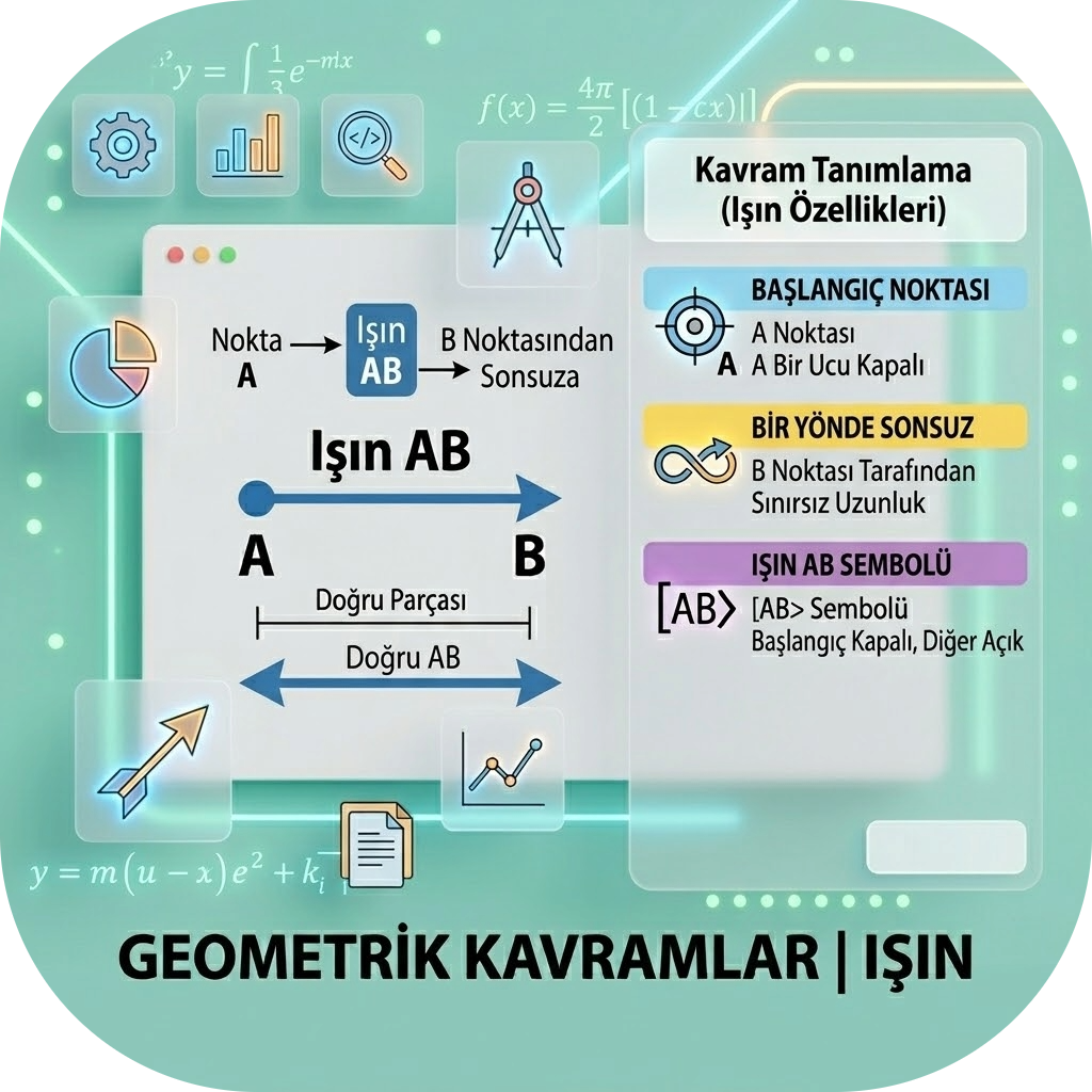 GEOMETRİK KAVRAMLAR | IŞIN