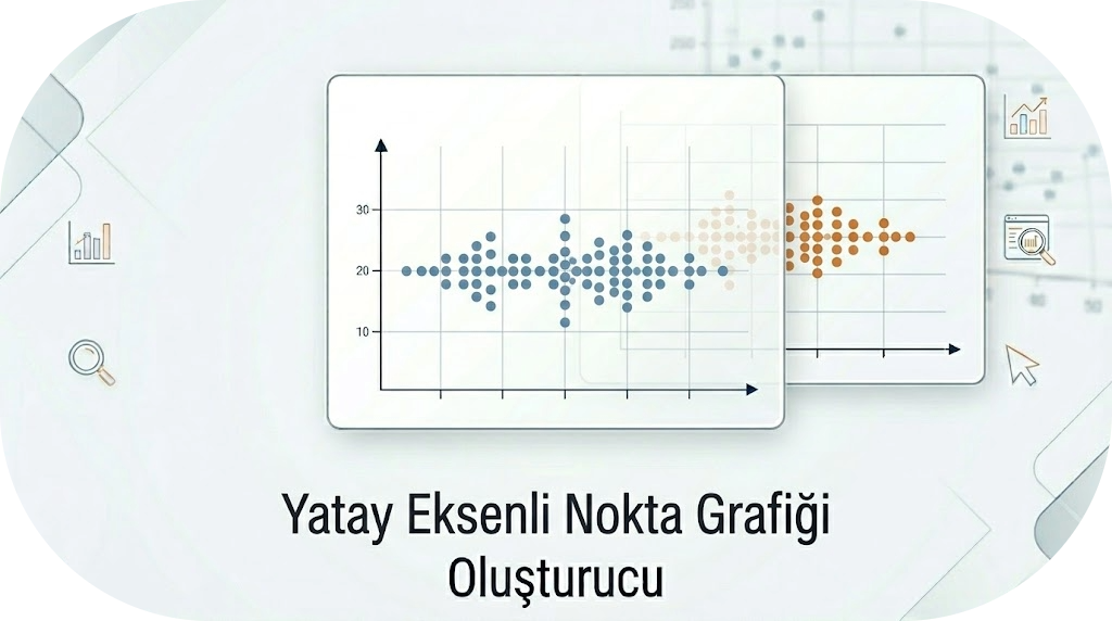 YATAY EKSENLİ NOKTA GRAFİĞİ OLUŞTURUCU | İNTERAKTİF ARAÇ