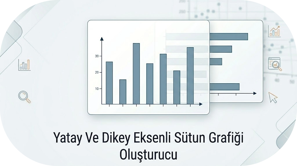 Yatay Ve Dikey Eksenli Sütun Grafiği Oluşturucu | İNTERAKTİF ARAÇ