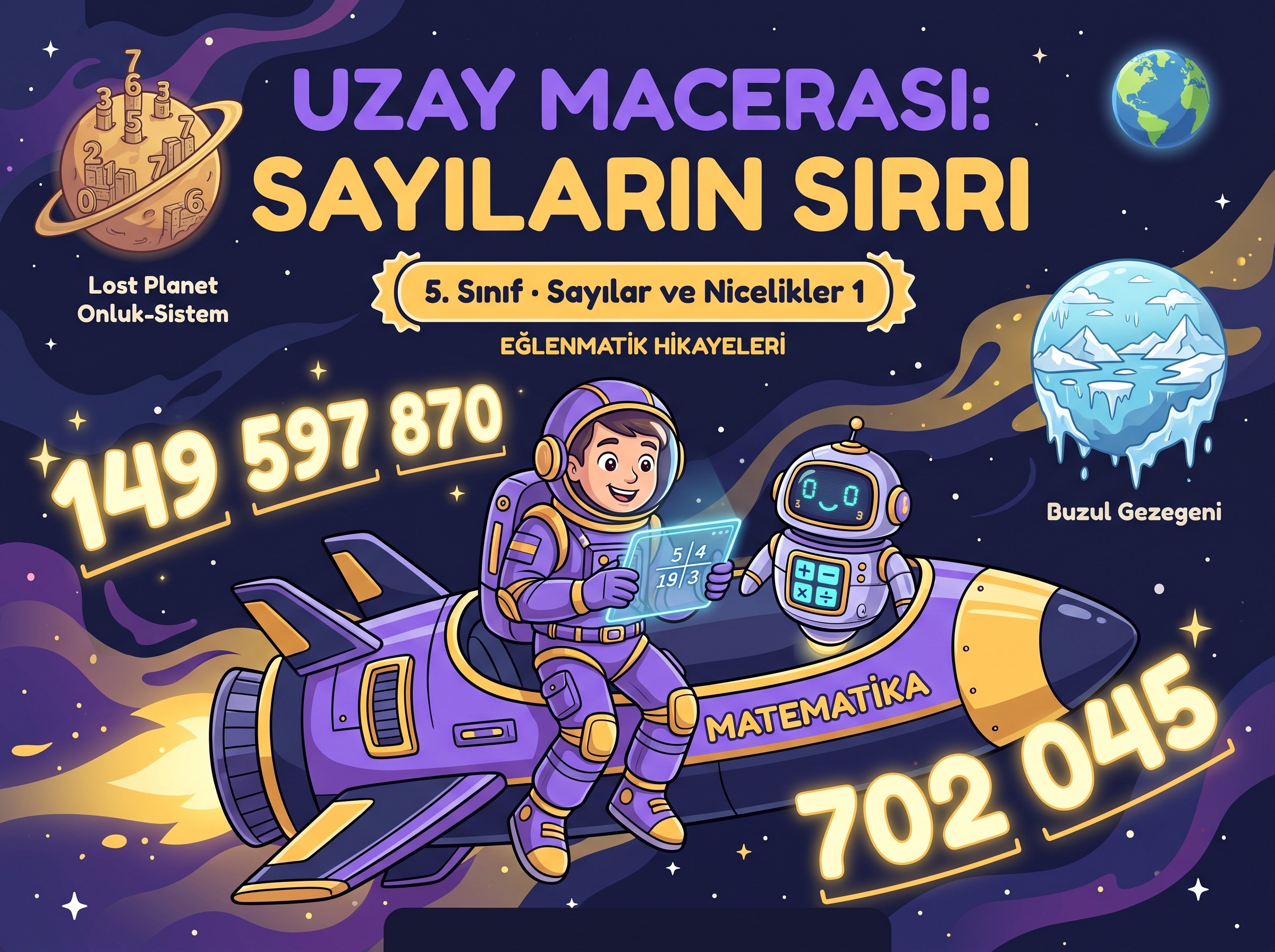 Uzay Macerası: Sayıların Sırrı