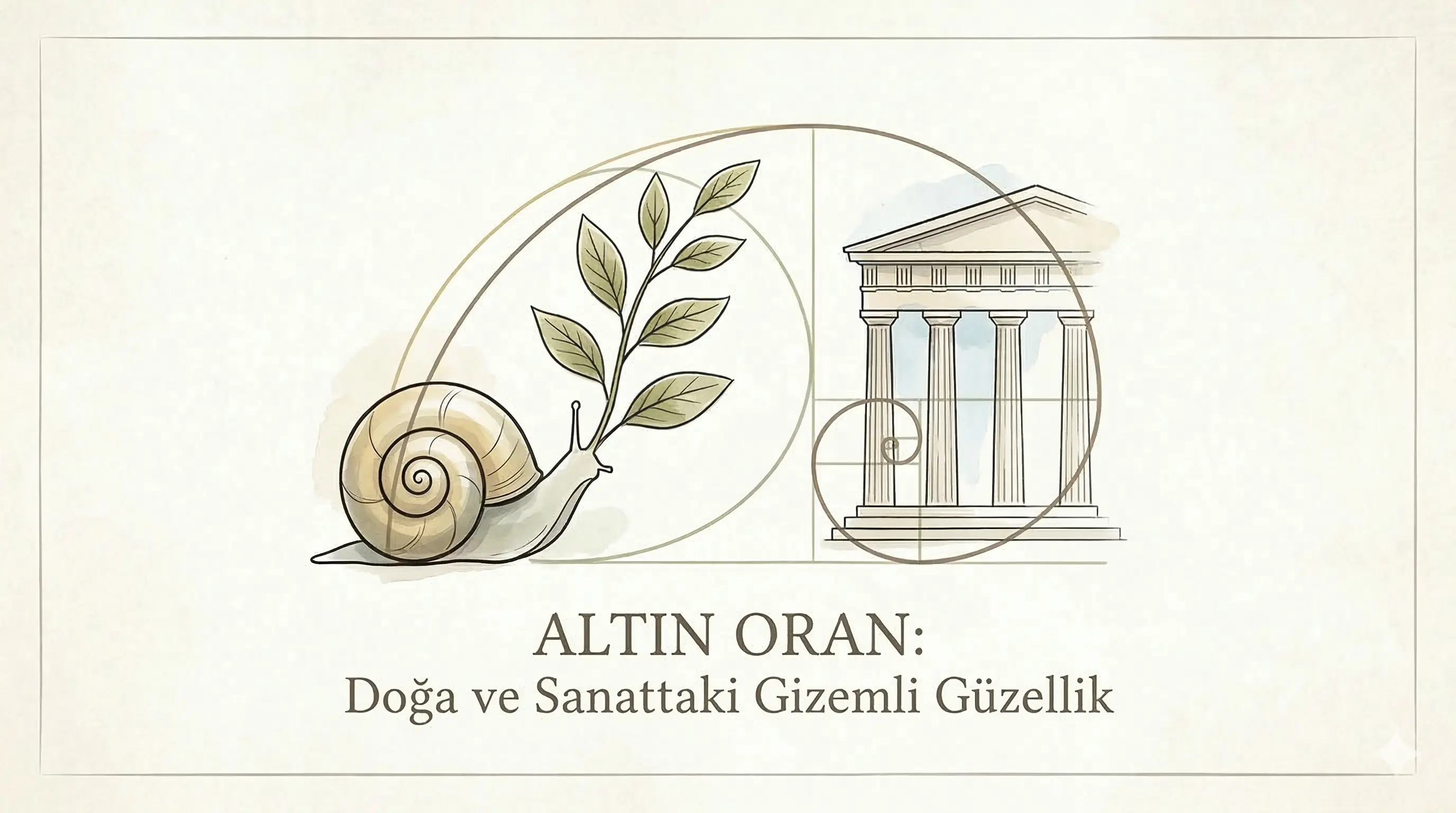 Altın Oran: Doğa ve Sanattaki Gizemli Güzellik