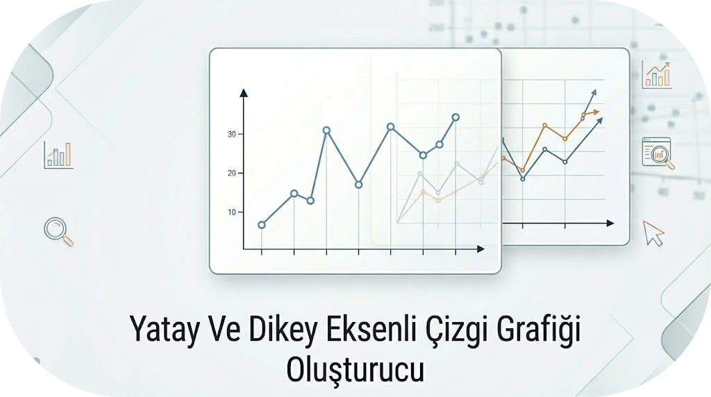 Yatay Ve Dikey Eksenli Çizgi Grafiği Oluşturucu | İNTERAKTİF ARAÇ