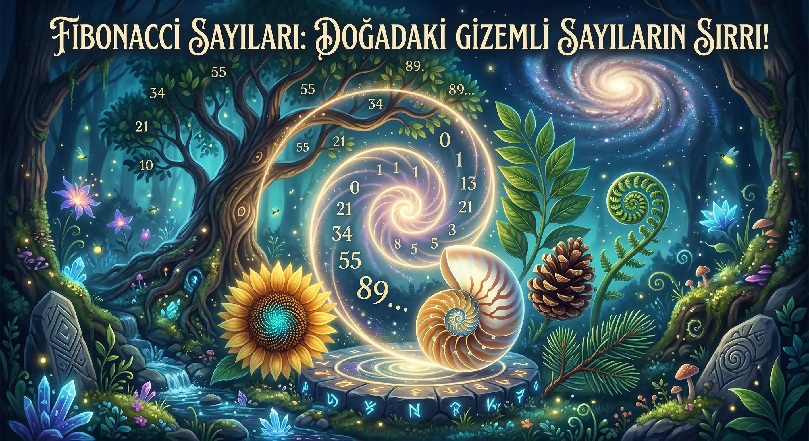 Fibonacci Sayıları: Doğadaki Gizemli Sayıların Sırrı!