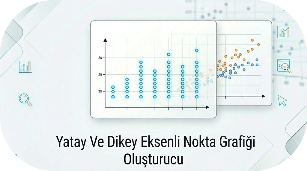 Yatay Ve Dikey Eksenli Nokta Grafiği Oluşturucu | İNTERAKTİF ARAÇ