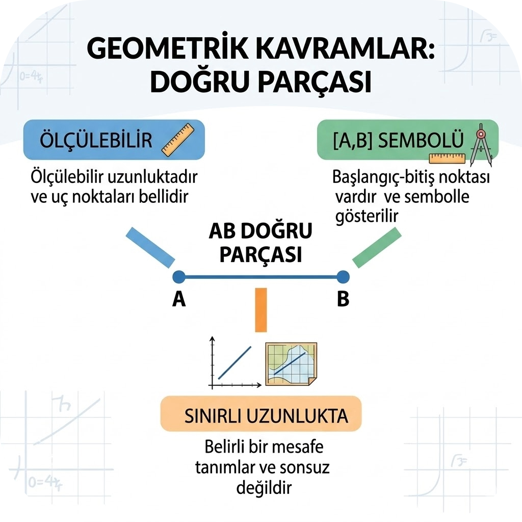 GEOMETRİK KAVRAMLAR | DOĞRU PARÇASI