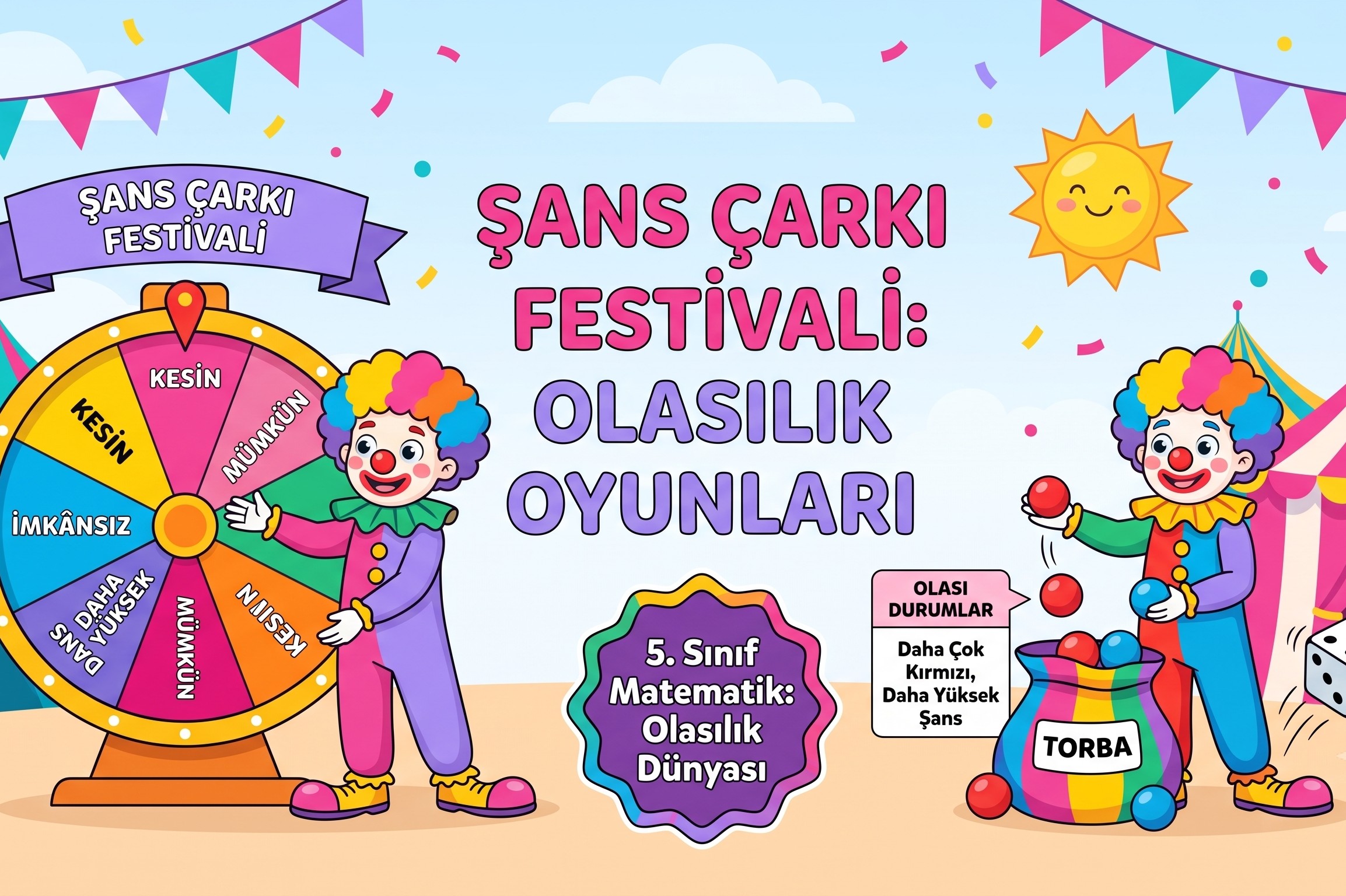 Şans Çarkı Festivali: Olasılık Oyunları